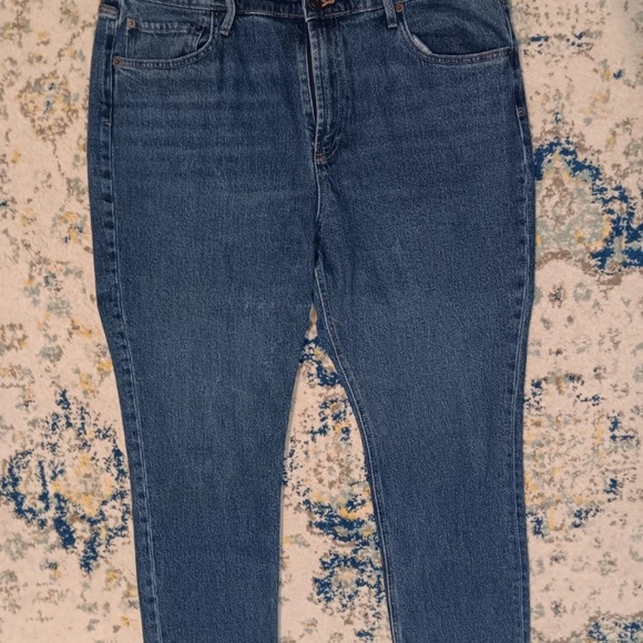 Kirkland Signature Denim - KIRKLAND Signature Women's High-Rise Straight Leg Jeans Size 16‎ Women's